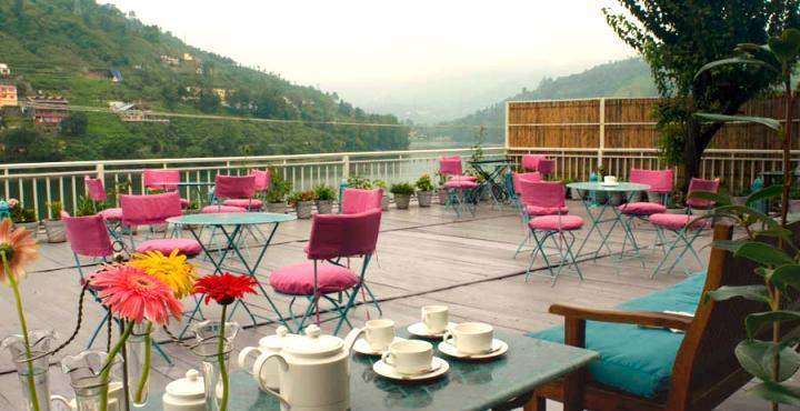 Fishermen'S Lodge - A Lake Facing Hotel Near Nainital Bhīm Tāl Exterior foto