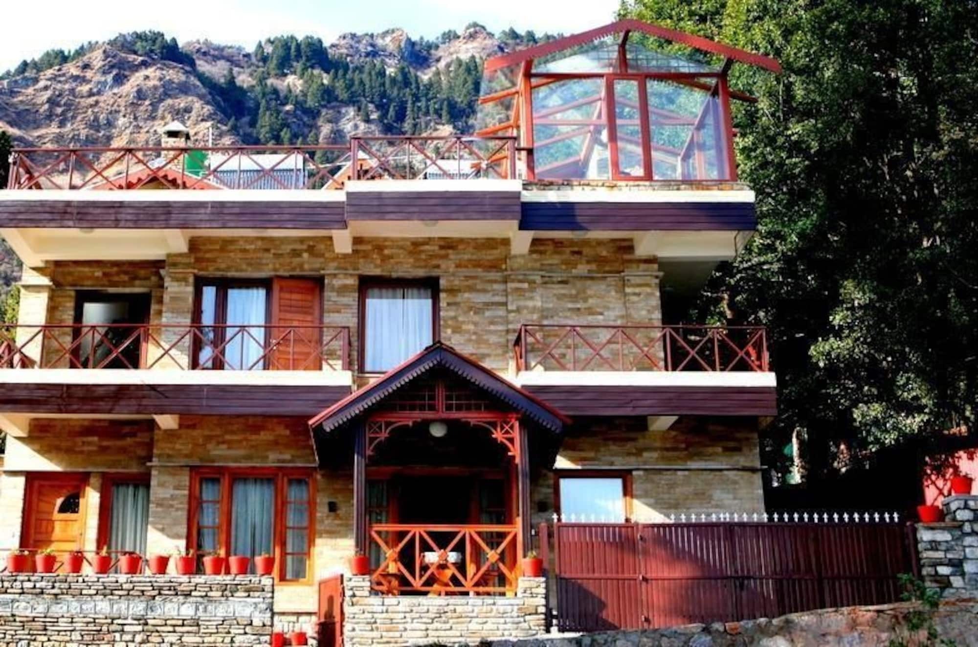 Fishermen'S Lodge - A Lake Facing Hotel Near Nainital Bhīm Tāl Exterior foto